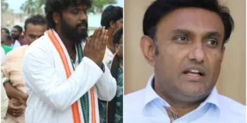 ಪ್ರದೀಪ್ ಈಶ್ವರ್ ರಾಜೀನಾಮೆಗೆ ಒತ್ತಾಯಿಸಿದ ಚಿಕ್ಕಬಳ್ಳಾಪುರ ಮಾಜಿ ಶಾಸಕ ಎಸ್. ಮುನಿಯಪ್ಪ ಪುತ್ರ ಪಕ್ಷದಿಂದಲೇ ಉಚ್ಚಾಟನೆ!