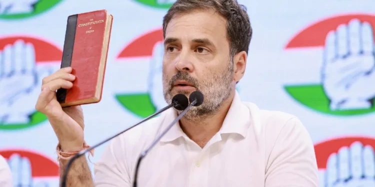 ಸಂವಿಧಾನದ ರಕ್ಷಣೆಗೆ ಮೊದಲ ಹೆಜ್ಜೆ ಈ ಜನಾದೇಶ ಮೋದಿಯವರ ವಿರುದ್ಧ ಎಂಬುದು ಸ್ಪಷ್ಟವಾಗಿದೆ; ರಾಹುಲ್ ಗಾಂಧಿ ಪ್ರತಿಕ್ರಿಯೆ