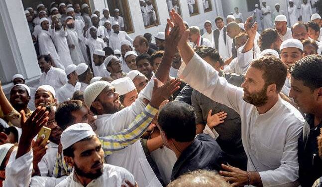 ಮೋದಿ ವಿರುದ್ಧ ಒಂದಾದ ಅಲ್ಪಸಂಖ್ಯಾತರು; ಶೇ.72ರಷ್ಟು ಮತಗಳು ಕಾಂಗ್ರೆಸ್‌ಗೆ