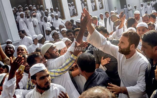 ಮೋದಿ ವಿರುದ್ಧ ಒಂದಾದ ಅಲ್ಪಸಂಖ್ಯಾತರು; ಶೇ.72ರಷ್ಟು ಮತಗಳು ಕಾಂಗ್ರೆಸ್ಗೆ