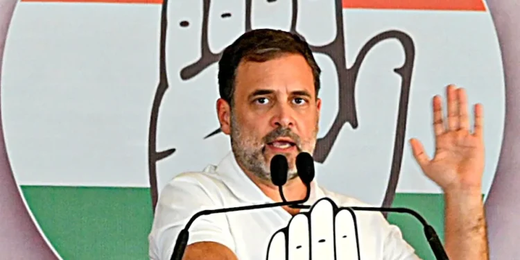 ಕಾಂಗ್ರೆಸ್‌ನ ಲೆಕ್ಕಾಚಾರ ವರ್ಕೌಟ್‌ ಆಗಿದ್ದು ಎರಡೂ ಕಡೆಗಳಲ್ಲಿ ರಾಹುಲ್‌ ಗಾಂಧಿಗೆ ಭರ್ಜರಿ ಮುನ್ನಡೆ