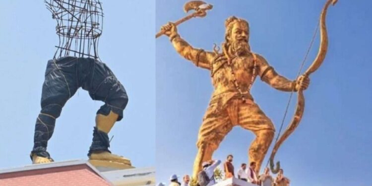 ಕಾರ್ಕಳ ಪರಶುರಾಮನ ಮೂರ್ತಿ ನಿರ್ಮಿಸಿದ  ಕೃಷ್ಣ ನಾಯಕ್ ವಿರುದ್ಧ ದೂರು