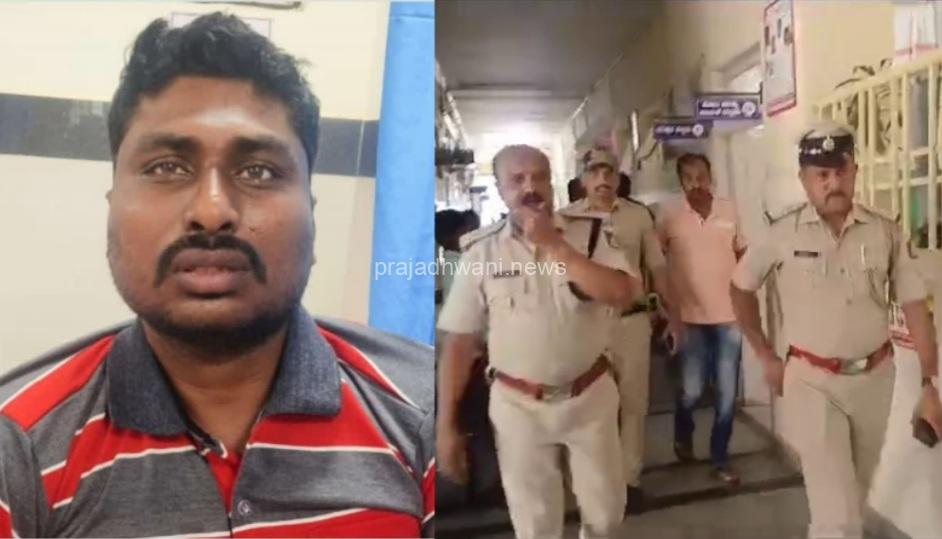 ಬಿಯರ್ ಬಾಟಲಿಯಿಂದ ಹಲ್ಲೆಗೈದು ಪರಾರಿಯಾಗಳು ಯತ್ನಿಸಿದ ಆರೋಪಿ ರಿಜ್ವಾನ್ ಕಾಲಿಗೆ ಗುಂಡೇಟು