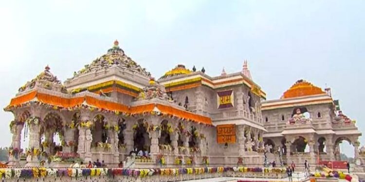 ಮಳೆಗೆ ಸೋರುತಿದೆ ಅಯೋಧ್ಯ ರಾಮ ಮಂದಿರದ ಗರ್ಭಗುಡಿ : ಪ್ರಧಾನ ಅರ್ಚಕರ ಆರೋಪ