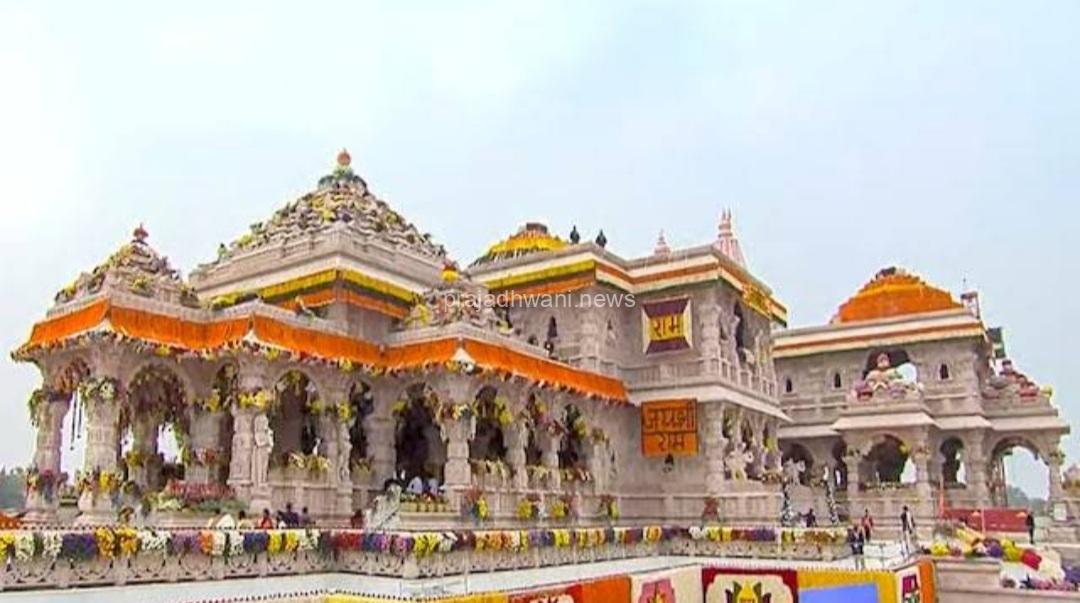ಮಳೆಗೆ ಸೋರುತಿದೆ ಅಯೋಧ್ಯ ರಾಮ ಮಂದಿರದ ಗರ್ಭಗುಡಿ : ಪ್ರಧಾನ ಅರ್ಚಕರ ಆರೋಪ