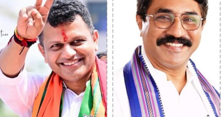 ಮಂಗಳೂರು: ಮೊದಲ ಸುತ್ತಿನ ಲೆಕ್ಕಚಾರ ಬ್ರೀಜೇಶ್ ಚೌಟ ಮುನ್ನಡೆ