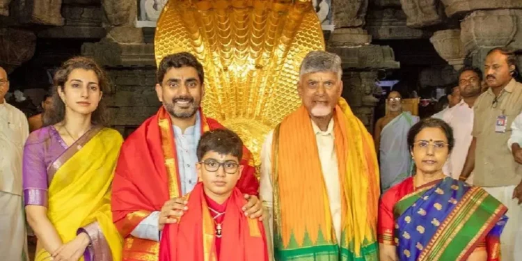 ತಿರುಮಲ ಹಿಂದುಗಳ ಆಸ್ತಿ, ಅದೊಂದು ಪವಿತ್ರ ಕ್ಷೇತ್ರ, “ಗೋವಿಂದ ಗೋವಿಂದ” ಎಂಬ ಘೋಷ ಮಾತ್ರ ಮೊಳಗಬೇಕು: ಮುಖ್ಯಮಂತ್ರಿ ಚಂದ್ರಬಾಬು ನಾಯ್ಡು