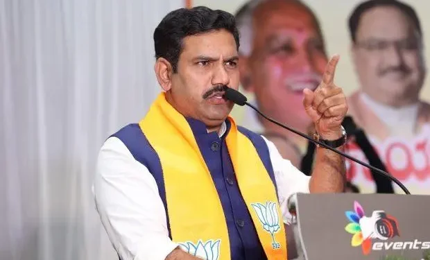 ಲೋಕಸಭಾ ಚುನಾವಣೆಯಲ್ಲಿ ನಿರೀಕ್ಷಿತ ಸ್ಥಾನಗಳು ಬಾರದ ಹಿನ್ನೆಲೆಯಲ್ಲಿ ಪೆಟ್ರೋಲ್ ದರ ಹೆಚ್ಚಳ, ಆದೇಶ‌ ವಾಪಸ್ ಪಡೆಯದಿದ್ದರೆ ಉಗ್ರ ಪ್ರತಿಭಟನೆ: ವಿಜಯೇಂದ್ರ ಎಚ್ಚರಿಕೆ