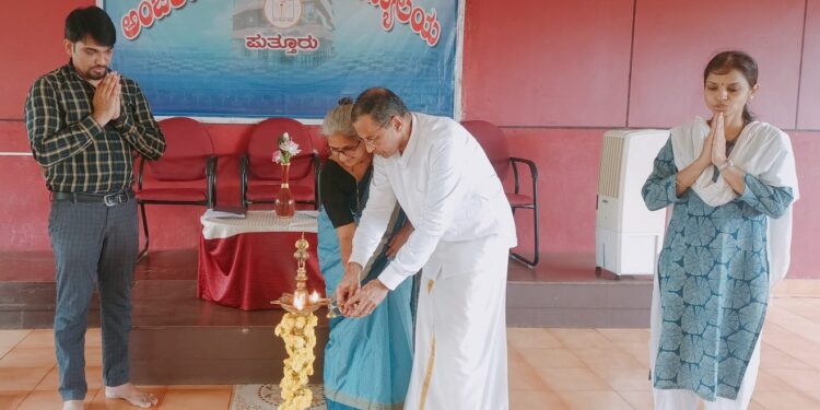 ಅಂಬಿಕಾ ಪದವಿಪೂರ್ವ ವಿದ್ಯಾಲಯದಲ್ಲಿ ಯೋಗ ತರಗತಿ ಉದ್ಘಾಟನೆ