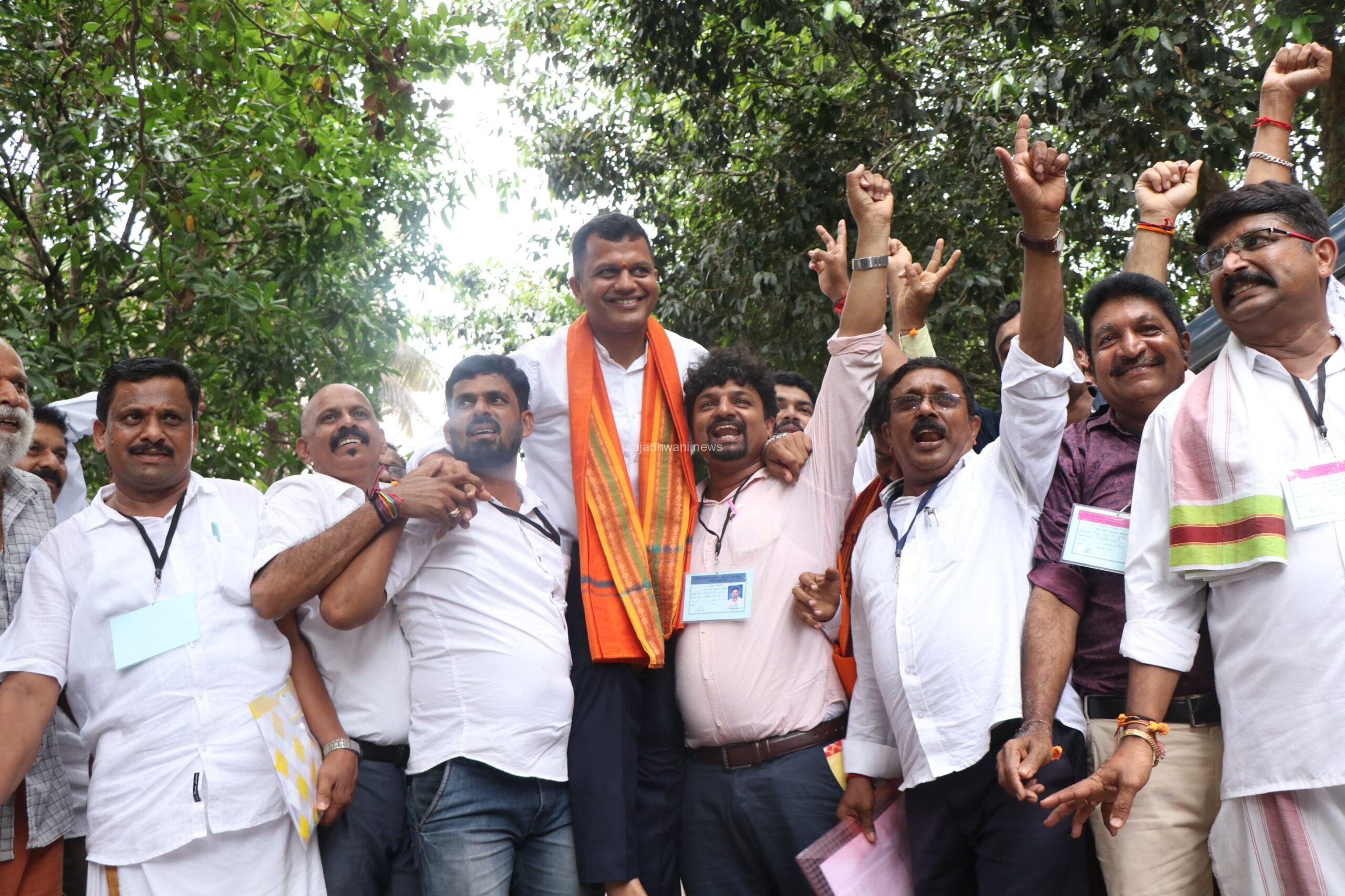 ಪುತ್ತೂರು ಬಿಜೆಪಿ ಕಾರ್ಯಕರ್ತರಿಂದ ಮಂಗಳೂರಿನಲ್ಲಿ ಬ್ರಿಜೇಶ್ ಚೌಟ ಅವರ ಗೆಲುವಿಗೆ ವಿಜಯೋತ್ಸವ