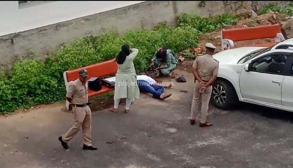 ಹಾಸನದಲ್ಲಿ ಹಾಡಹಗಲೇ ಗುಂಡಿನ ದಾಳಿ; ನಡುರಸ್ತೆಯಲ್ಲೇ ಗುಂಡಿಕ್ಕಿ ಇಬ್ಬರ ಹತ್ಯೆಗೈದ ಪಾತಕಿಗಳು!