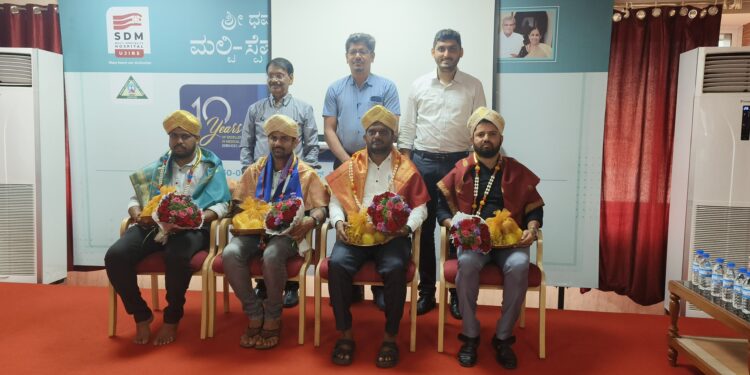 11 ನೇ ವರ್ಷಕ್ಕೆ ಪಾದಾರ್ಪಣೆ ಮಾಡಿದ ಎಸ್ ಡಿ ಎಂ ಆಸ್ಪತ್ರೆ ಗ್ರಾಮೀಣ ಜನತೆಯ ವೈದ್ಯಕೀಯ ಸೇವೆಯೇ ಆಸ್ಪತ್ರೆಯ ಧ್ಯೇಯ