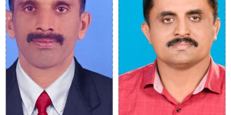 ಪುತ್ತೂರು :ದೈಹಿಕ ಶಿಕ್ಷಣ ಶಿಕ್ಷಕರ ಸಂಘಕ್ಕೆ ಆಯ್ಕೆ ಅಧ್ಯಕ್ಷರಾಗಿ ಚಕ್ರಪಾಣಿ ಬಜತ್ತೂರು, ಪ್ರಧಾನ ಕಾರ್ಯದರ್ಶಿಯಾಗಿ ಸ್ಟೇನಿ ಪ್ರವೀಣ್ ಕುಡಿಪಾಡಿ ಆಯ್ಕೆ