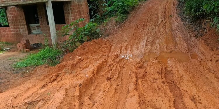 ಪೆರ್ನೆ: ವಿಪರೀತ ಮಳೆ ಬಿಳಿಯೂರು ಅಣೆಕಟ್ಟು ಸಾಗುವವರೆ ಎಚ್ಚರ