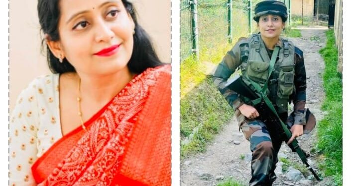 ಕಾಂಗ್ರೆಸ್ ನಾಯಕಿ ಭವ್ಯ ನರಸಿಂಹಮೂರ್ತಿ ಮಹಿಳಾ ಪ್ರಾದೇಶಿಕ ಸೇನಾ ಅಧಿಕಾರಿ ಆಯ್ಕೆ ಕನ್ನಡಿಗರಿಗೊಂದು ಹೆಮ್ಮೆ.