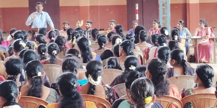 ವಿಟ್ಲ: ಧರ್ಮಸ್ಥಳ ಗ್ರಾಮಾಭಿವೃದ್ದಿ ಯೋಜನೆ ಒಕ್ಕೂಟ ವಿಟ್ಲ ವತಿಯಿಂದ ವಿಶ್ವ ತಂಬಾಕು ದಿನದ ಬಗ್ಗೆ ಮಾಹಿತಿ ಶಿಬಿರ