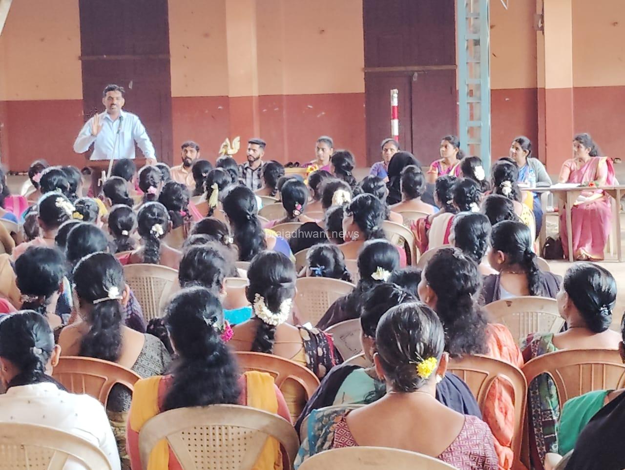 ವಿಟ್ಲ: ಧರ್ಮಸ್ಥಳ ಗ್ರಾಮಾಭಿವೃದ್ದಿ ಯೋಜನೆ ಒಕ್ಕೂಟ ವಿಟ್ಲ ವತಿಯಿಂದ ವಿಶ್ವ ತಂಬಾಕು ದಿನದ ಬಗ್ಗೆ ಮಾಹಿತಿ ಶಿಬಿರ