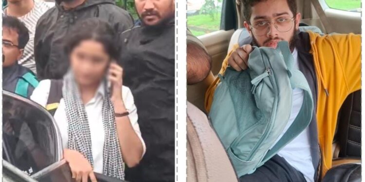 ಮಂಗಳೂರು:- ಇಬ್ಬರು ಮುಸ್ಲಿಂ ಯುವಕರ ಜೊತೆ ಸುತ್ತಾಡುತ್ತಿದ್ದ ಹಿಂದೂ ಯುವತಿ ಸಾರ್ವಜನಿಕರ ಕೈಗೆ