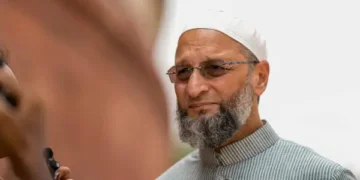 ಪ್ಯಾಲೆಸ್ತೀನ್ ಪರ ಘೋಷಣೆ ಕೂಗಿದ್ದ ಓವೈಸಿ ಮನೆ ಮೇಲೆ ದುಷ್ಕರ್ಮಿಗಳಿಂದ ದಾಳಿ