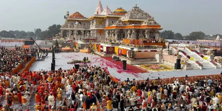 ರಾಮ ಮಂದಿರ ಸೋರುತಿರುವುದು ಸುಳ್ಳು ಮಾಹಿತಿ: ಮಂದಿರ ಸೋರುತ್ತಿಲ್ಲ ನಿರ್ಮಾಣ ಸಮಿತಿಯಿಂದ ಅಧಿಕೃತ ಸ್ಷಷ್ಟನೆ