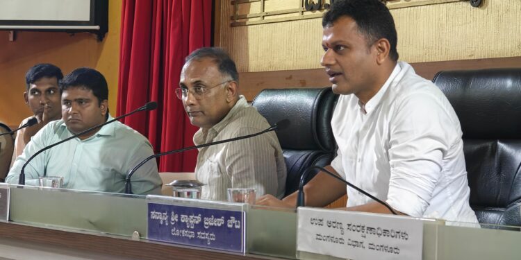 ಅಡಿಕೆ ಬೆಳೆಗಾರರ ಪರವಾಗಿ ಕೆಡಿಪಿ ಸಭೆಯಲ್ಲಿ ಧ್ವನಿ ಎತ್ತಿದ ಸಂಸದ ಕ್ಯಾಪ್ಟನ್ ಬ್ರಿಜೇಶ್ ಚೌಟ