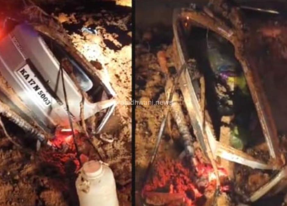 ಮಲೆನಾಡು ಮತ್ತು ಕರಾವಳಿ ಜಿಲ್ಲೆಗಳಲ್ಲಿ ಮಳೆ ಅಬ್ಬರ; ಶಿರಾಡಿಘಾಟ್ನಲ್ಲಿ ಚಲಿಸುತ್ತಿದ್ದ ಕಾರಿನ ಮೇಲೆ ಕುಸಿದ ಗುಡ್ಡ, ವಾಹನ ಸಂಚಾರ ಬಂದ್