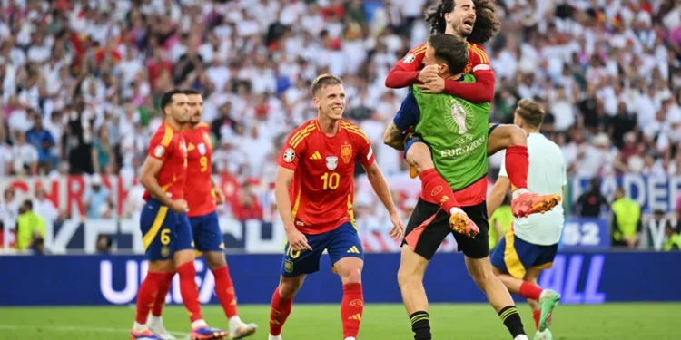 Euro Cup 2024: ಫ್ರಾನ್ಸ್ಗೆ ಸೋಲುಣಿಸಿ ಫೈನಲ್ಗೆ ಎಂಟ್ರಿ ಕೊಟ್ಟ ಸ್ಪೇನ್