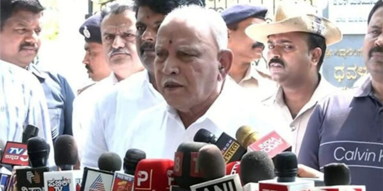 ಪೊಸ್ಕೊ ಕೇಸ್:  ಬಿ ಎಸ್ ಯಡಿಯೂರಪ್ಪಗೆ ಹೈಕೋರ್ಟ್ ತಾತ್ಕಾಲಿಕ ವಿನಾಯ್ತಿ, ಕೇಸ್‌ ರದ್ದು ಕೋರಿದ್ದ ಅರ್ಜಿ ವಿಚಾರಣೆ ಜುಲೈ 26ಕ್ಕೆ ಮುಂದೂಡಿಕೆ!