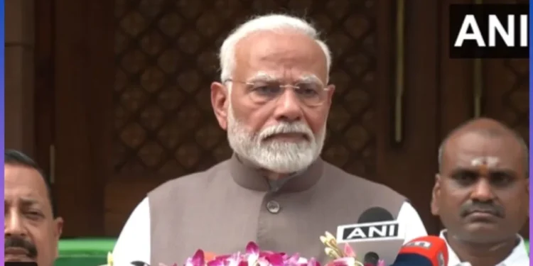 ಕೇಂದ್ರ ಬಜೆಟ್ ನಮ್ಮ ವಿಕಸಿತ ಭಾರತದ ಕನಸಿಗೆ ಬುನಾದಿ; ಪ್ರಧಾನಿ ನರೇಂದ್ರ ಮೋದಿ