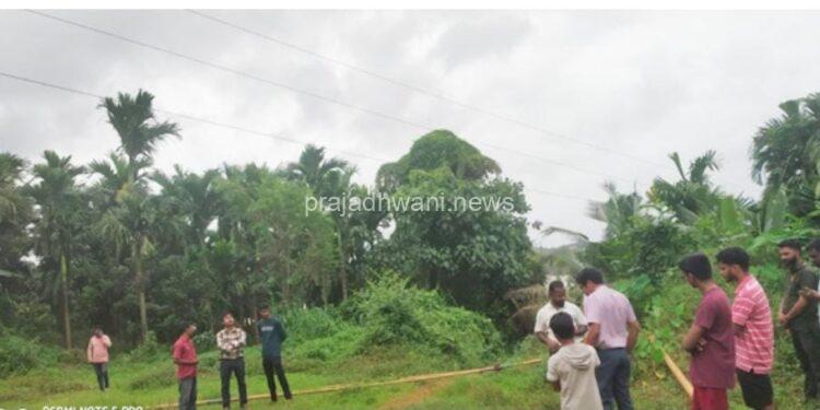 ಕಡೇಶಿವಾಲಯ; ಶಾಮಿಯಾನ ಹಾಕುವ ವೇಳೆ ವಿದ್ಯುತ್ ಸ್ಪರ್ಶ : ಓರ್ವ ಸಾವು, ನಾಲ್ವರಿಗೆ ಗಾಯ