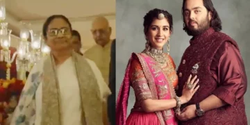 ಅಂಬಾನಿಯನ್ನು ಟೀಕಿಸುತ್ತಿದ್ದ ಹಲವು ರಾಜಕಾರಣಿಗಳು ಅನಂತ್ ಮದುವೆಯಲ್ಲಿ ಭಾಗಿ