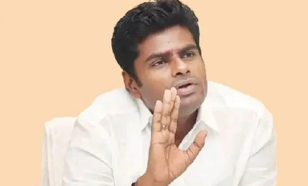 ಅಣ್ಣಾಮಲೈ ಯುಕೆ ಫೆಲೋಶಿಪ್ ಆಯ್ಕೆ ಸದ್ಯದಲ್ಲೇ ಲಂಡನ್ಗೆ ;ತಮಿಳುನಾಡಿನ ಬಿಜೆಪಿ ರಾಜ್ಯಾಧ್ಯಕ್ಷತೆಗೆ ರಾಜೀನಾಮೆ!?