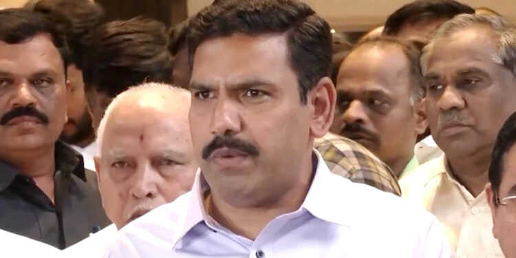 ರಾಜ್ಯ ಸರ್ಕಾರದ ವಿರುದ್ಧ ಆ.3ರಿಂದ ಬೆಂಗಳೂರು-ಮೈಸೂರು ಪಾದಯಾತ್ರೆ: ಬಿ.ವೈ.ವಿಜಯೇಂದ್ರ