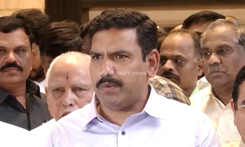 ರಾಜ್ಯ ಸರ್ಕಾರದ ವಿರುದ್ಧ ಆ.3ರಿಂದ ಬೆಂಗಳೂರು-ಮೈಸೂರು ಪಾದಯಾತ್ರೆ: ಬಿ.ವೈ.ವಿಜಯೇಂದ್ರ