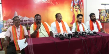 ಮಾಂಸದ ಅಂಗಡಿಯ ಲೈಸನ್ಸ್ ಪಡೆದು ಗೋಮಾಂಸ ಮಾರಾಟ ಮಂಗಳೂರಿನ ಕೆಲ ಅಂಗಡಿಗಳಲ್ಲಿ ಕುರಿ ಮಾಂಸದಲ್ಲಿ ಕರುಗಳ ಮಾಂಸ ಮಿಶ್ರಣ: ಭಜರಂಗದಳ ಆರೋಪ