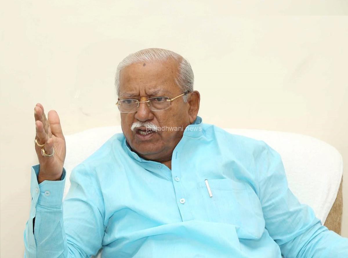 ಬಿಜೆಪಿ ಹೈಕಮಾಂಡ್ ವಿರುದ್ಧ ಮತ್ತೆ ರಮೇಶ ಜಿಗಜಿಣಗಿ ತೀವ್ರ ಅಸಮಾಧಾನ