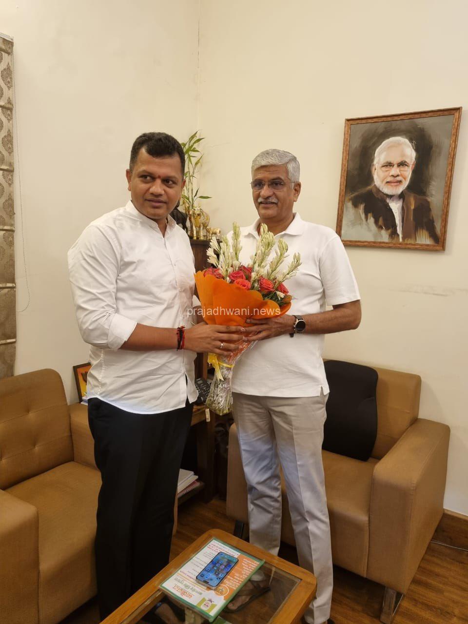 ಮಂಗಳೂರು: ಕಡಲತೀರದಿಂದ ಹಿಡಿದು ಐತಿಹಾಸಿಕ ಪ್ರಾಮುಖ್ಯತೆಯನ್ನು ಹೊಂದಿರುವ ತಾಣಗಳನ್ನು ಹೊಂದಿರುವ ದ.ಕ ಜಿಲ್ಲೆಯ ಸಾಮರ್ಥ್ಯ ಜಗತ್ತಿಗೆ ಪರಿಚಯವಾಗಲಿ : ಕ್ಯಾಪ್ಟನ್ ಬ್ರಿಜೇಶ್ ಚೌಟ