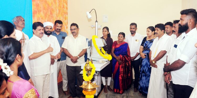 ಪುಂಜಾಲಕಟ್ಟೆ: ಶ್ರೀ ಕಟೀಲ್ ಆಪ್ಟಿಕಲ್ ಉದ್ಘಾಟನೆ.