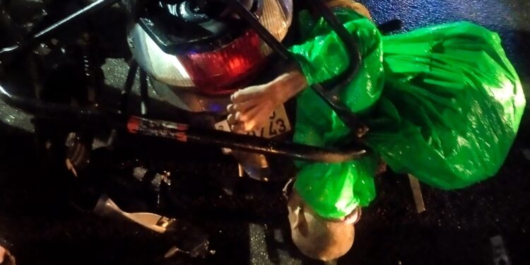 ಪುತ್ತೂರು: ಮಂಜಲಪಡ್ಪು ಭೀಕರ ರಸ್ತೆ ಅಪಘಾತ ಸ್ಕೂಟರ್ ‌ಸವಾರ ಮೃತ್ಯು