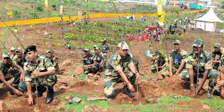 ವಿನೂತನ ವಿಶ್ವ ದಾಖಲೆ ಸೃಷ್ಟಿ ; ಬರೋಬ್ಬರಿ 11 ಲಕ್ಷ ಗಿಡ ನೆಟ್ಟು ವಿಶ್ವ ದಾಖಲೆ ಬರೆದ ಇಂದೋರ್