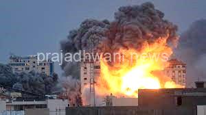 ಇಸ್ರೇಲ್ ದಾಳಿ; ಹಮಾಸ್ ‘ಮಿಲಿಟರಿ ಚೀಫ್’ ಸೇರಿ 71 ಮಂದಿಯ ಹತ್ಯೆ