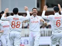ಇಂಗ್ಲೆಂಡ್ ತಂಡದ ಹಿರಿಯ ವೇಗಿ ಜೇಮ್ಸ್ ಆ್ಯಂಡರ್ಸನ್ ವಿದಾಯದ ಟೆಸ್ಟ್ ಪಂದ್ಯದಲ್ಲಿ ವಿಶ್ವ ದಾಖಲೆ