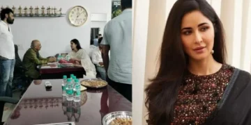 ಕುತ್ತಾರ್ ಪದವು ಕೊರಗಜ್ಜನ ಕ್ಷೇತ್ರದಲ್ಲಿ ಕತ್ರಿನಾ ಕೈಫ್;  ವಿಶೇಷ ಪ್ರಾರ್ಥನೆ ಸಲ್ಲಿಕೆ