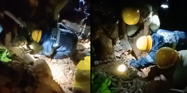 ಭಾರಿ ಗಾಳಿ ಮಳೆಗೆ ಮನೆ ಕುಸಿದು ಬಾಲಕ ಸಾವು