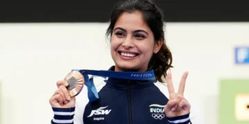 ಪ್ಯಾರಿಸ್​​ ಒಲಿಂಪಿಕ್ಸ್: ಭಾರತಕ್ಕೆ ಪದಕ ಗೆದ್ದ ಮೊದಲ ಮಹಿಳೆ ಮನು ಭಾಕರ್​ಗೆ ಪ್ರಧಾನಿ ಶ್ಲಾಘನೆ