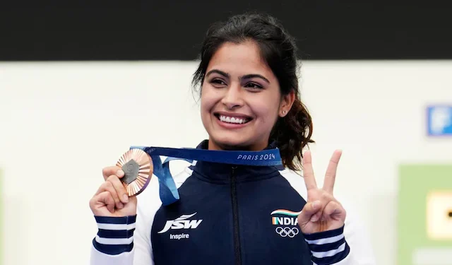 ಪ್ಯಾರಿಸ್​​ ಒಲಿಂಪಿಕ್ಸ್: ಭಾರತಕ್ಕೆ ಪದಕ ಗೆದ್ದ ಮೊದಲ ಮಹಿಳೆ ಮನು ಭಾಕರ್​ಗೆ ಪ್ರಧಾನಿ ಶ್ಲಾಘನೆ
