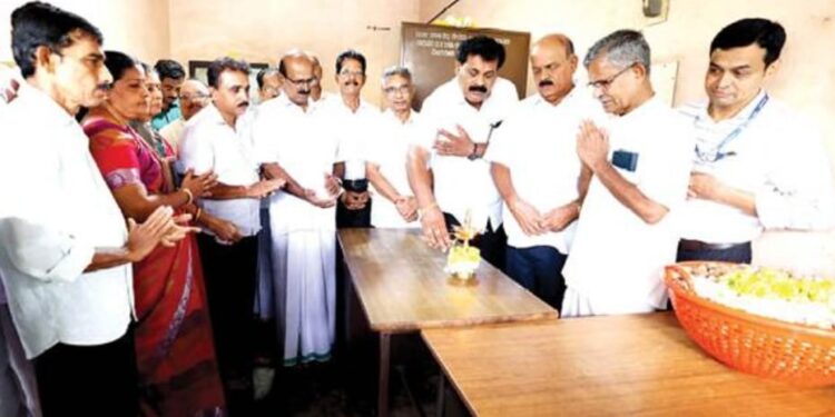 ಕಾವು ಪ್ರಾಥಮಿಕ ಕೃಷಿ ಪತ್ತಿನ ಸಹಕಾರ ಸಂಘದಲ್ಲಿ ಮಾಸ್ ಲಿಮಿಟೆಡ್‌ನ ಅಡಿಕೆ ಖರೀದಿ ಕೇಂದ್ರ ಉದ್ಘಾಟನೆ