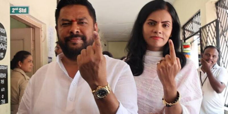 ವಾಲ್ಮೀಕಿ ನಿಗಮದ 187 ಕೋಟಿ ಅಕ್ರಮ ಅವ್ಯವಹಾರ; ಮಾಜಿ ಸಚಿವ ನಾಗೇಂದ್ರ ಪತ್ನಿ ಇಡಿ ವಶಕ್ಕೆ!