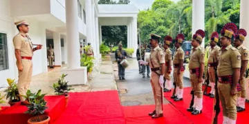 ದಕ್ಷಿಣ ಕನ್ನಡ ಜಿಲ್ಲಾ ಪೊಲೀಸ್ ವರಿಷ್ಟಾಧಿಕಾರಿಯಾಗಿ ಯತೀಶ್ N. IPS ಅಧಿಕಾರ ಸ್ವೀಕಾರ..!