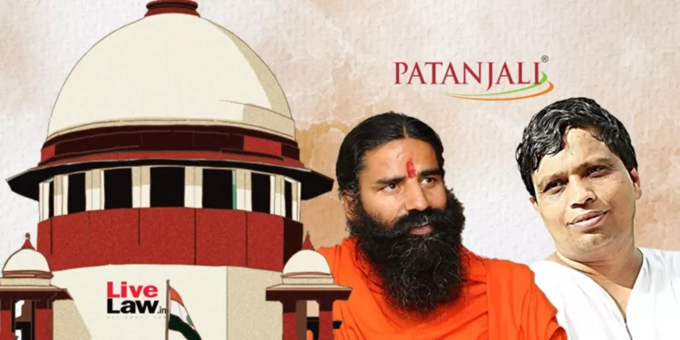 ಪತಂಜಲಿ14 ಉತ್ಪನ್ನಗಳ ಮಾರಾಟ ಸ್ಥಗಿತ ; ಸುಪ್ರೀಂ ಕೋರ್ಟ್ ಛೀಮಾರಿ ಬಳಿಕ ಅಫಿಡವಿಟ್ ಸಲ್ಲಿಕೆ!